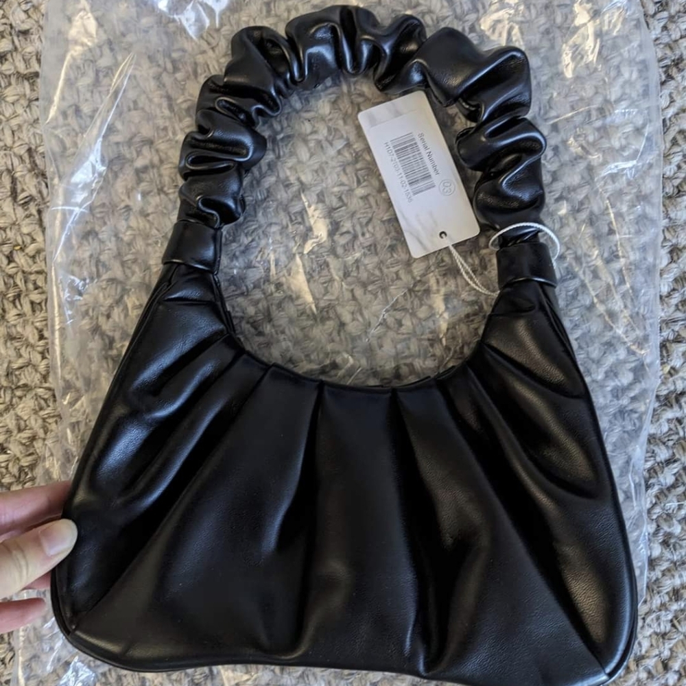 Gabbi Ruched Hobo Handbag